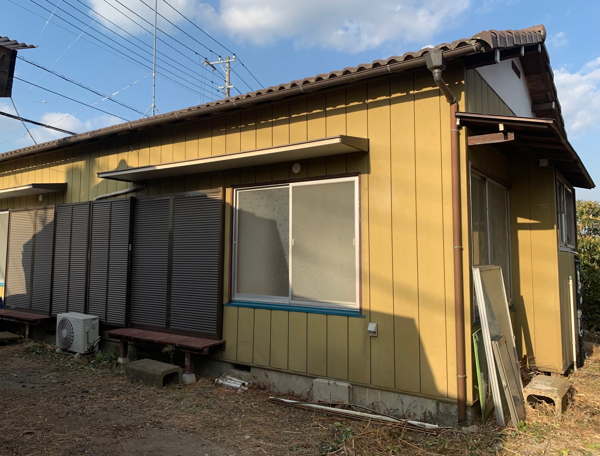 【埼玉県久喜市・戸建投資】3年間放置されていた平屋の貸家を投資物件として購入いただきました。 | 株式会社エスタシア